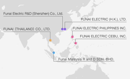 Map: Asia